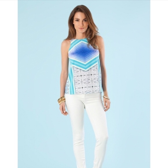 New w/ tags Hale Bob Halter Top, Cami, Strapless - Picture 1 of 8